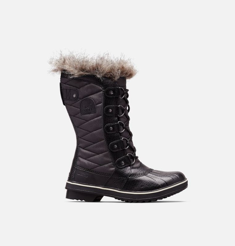 Womens Snow Boots Black - Sorel Tofino™ II Mid - 562310-PVQ